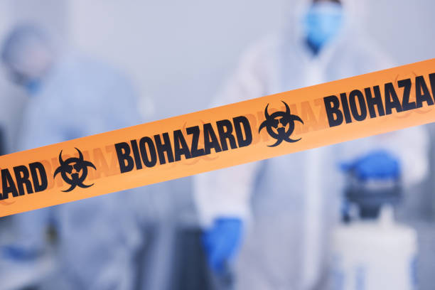 Professional Infectious Disease Decontamination technician working in Rathdrum, ID